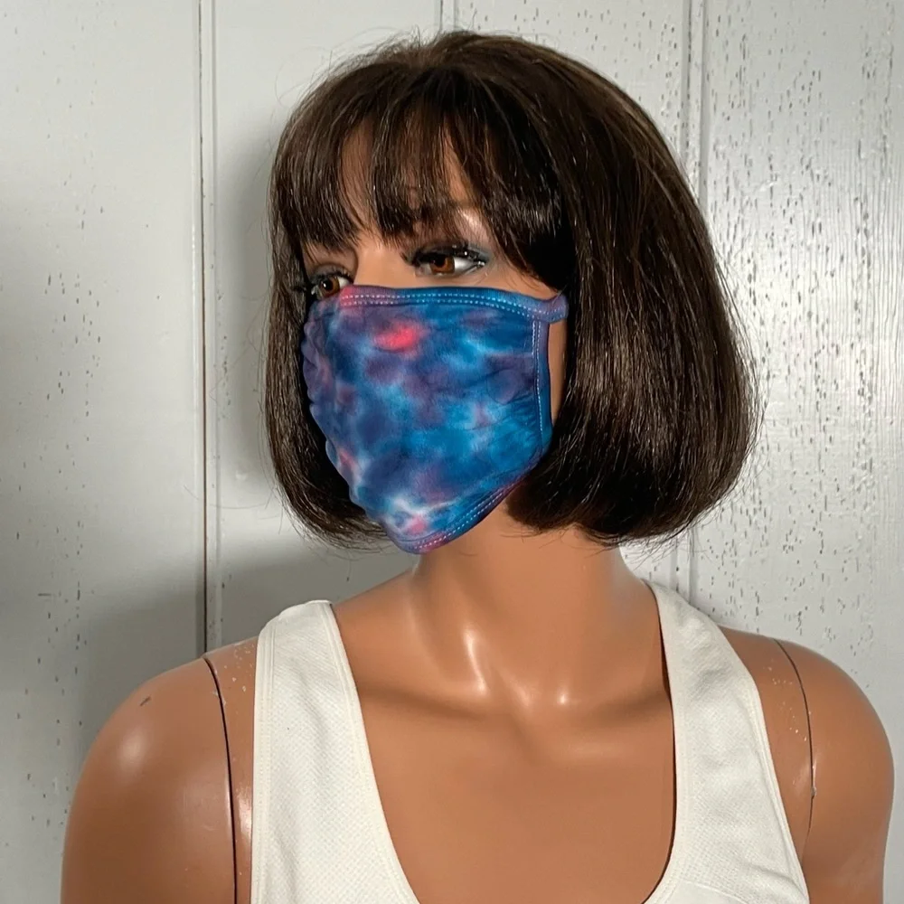 Custom Tie-Dye Mask